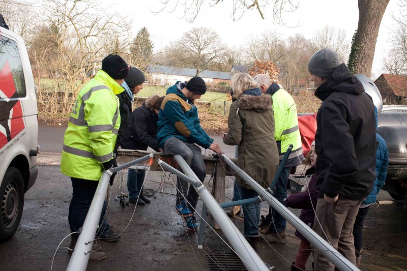 Winterarbeiten an den Bahias