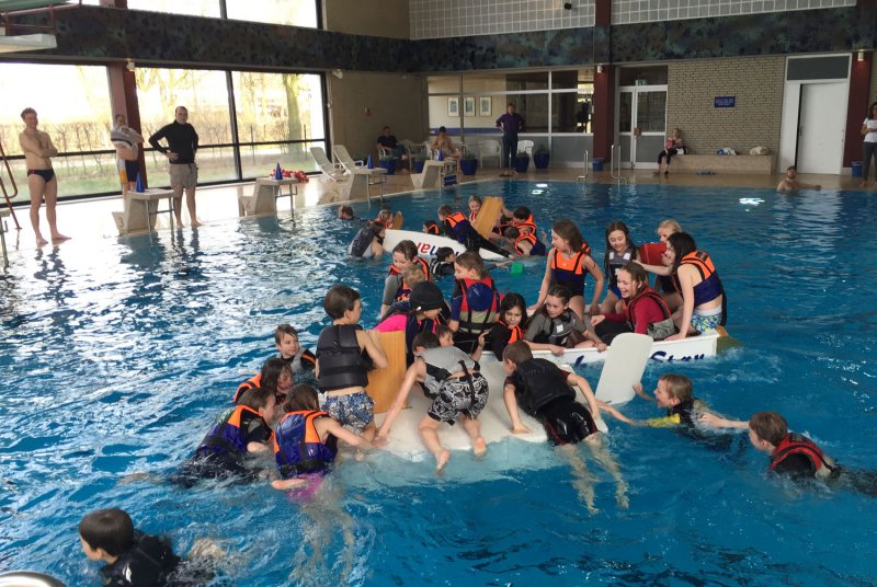 Kentertraining in der Halle