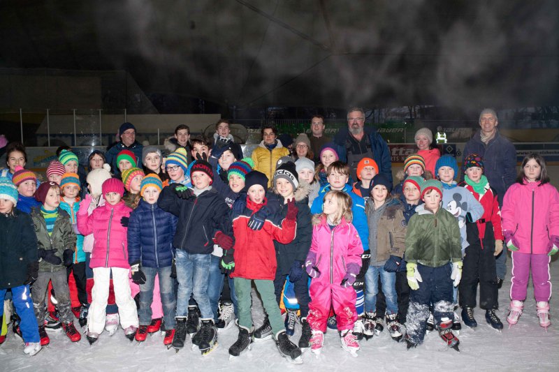 Ausflug auf die Eisbahn