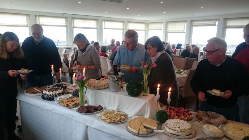 Seniorenkaffee beim MSC