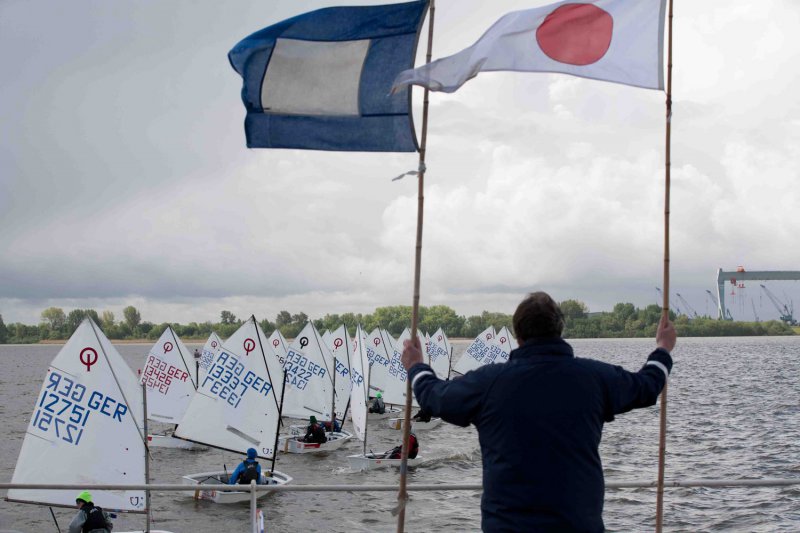 Pfingst-Regatta unter erschwerten Voraussetzungen