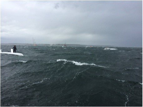 Laser Training und YES-Regatta in Kiel