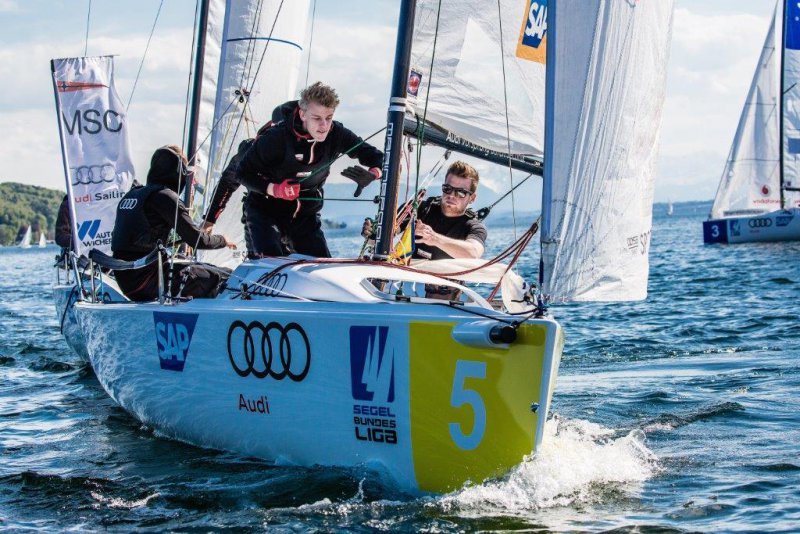 Segelbundesliga 2016 – der Hammer!