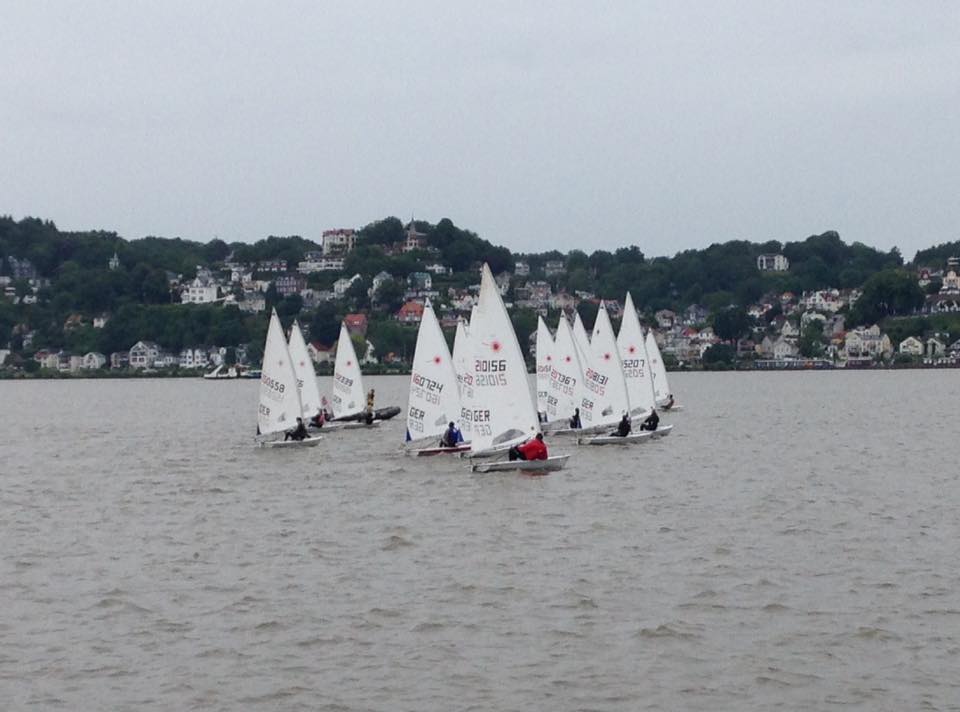 Endergebnisse Elbe-Damm-Regatta