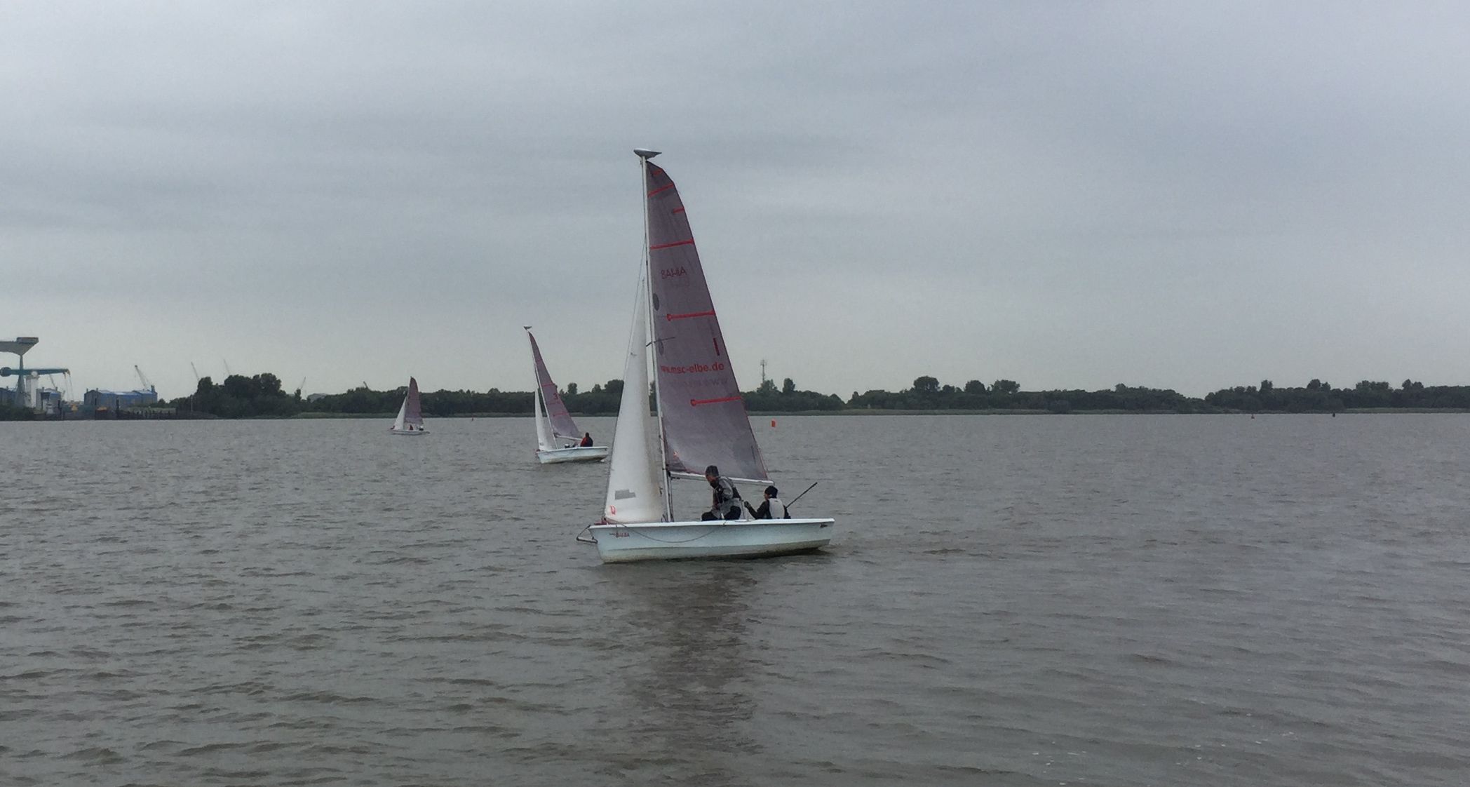 Elbe-Damm-Regatta 2016