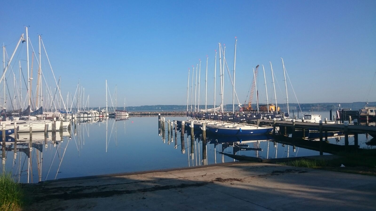 Karibische Wetter auf der Flensburger Förde