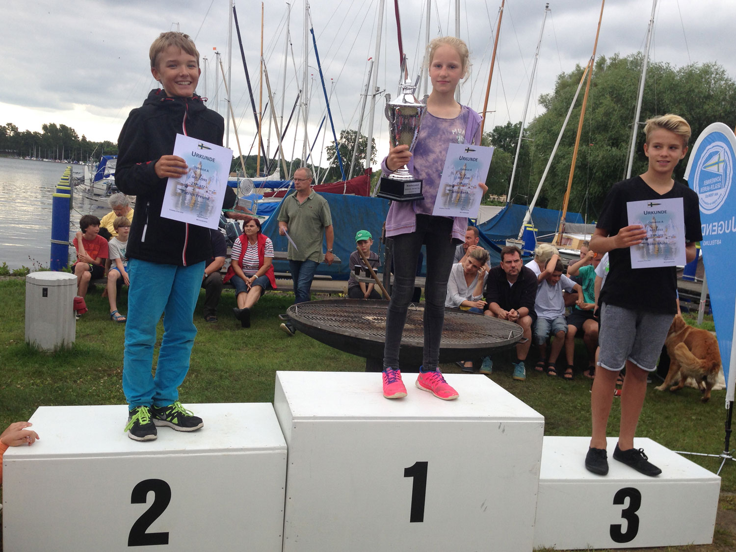Starker Auftritt in Schwerin