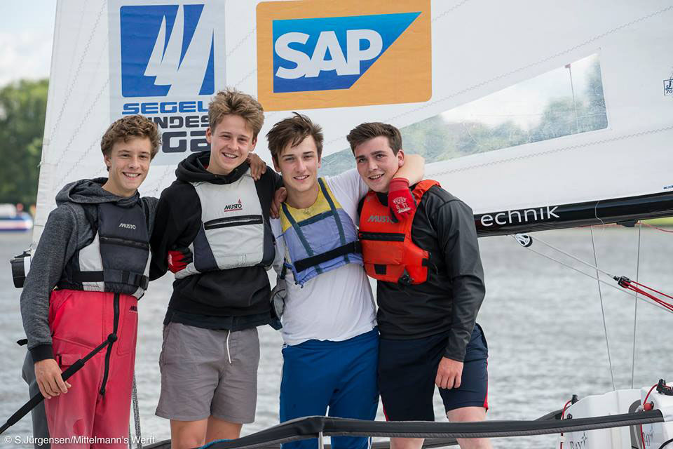 Junioren-Segelbundesliga in Rostock