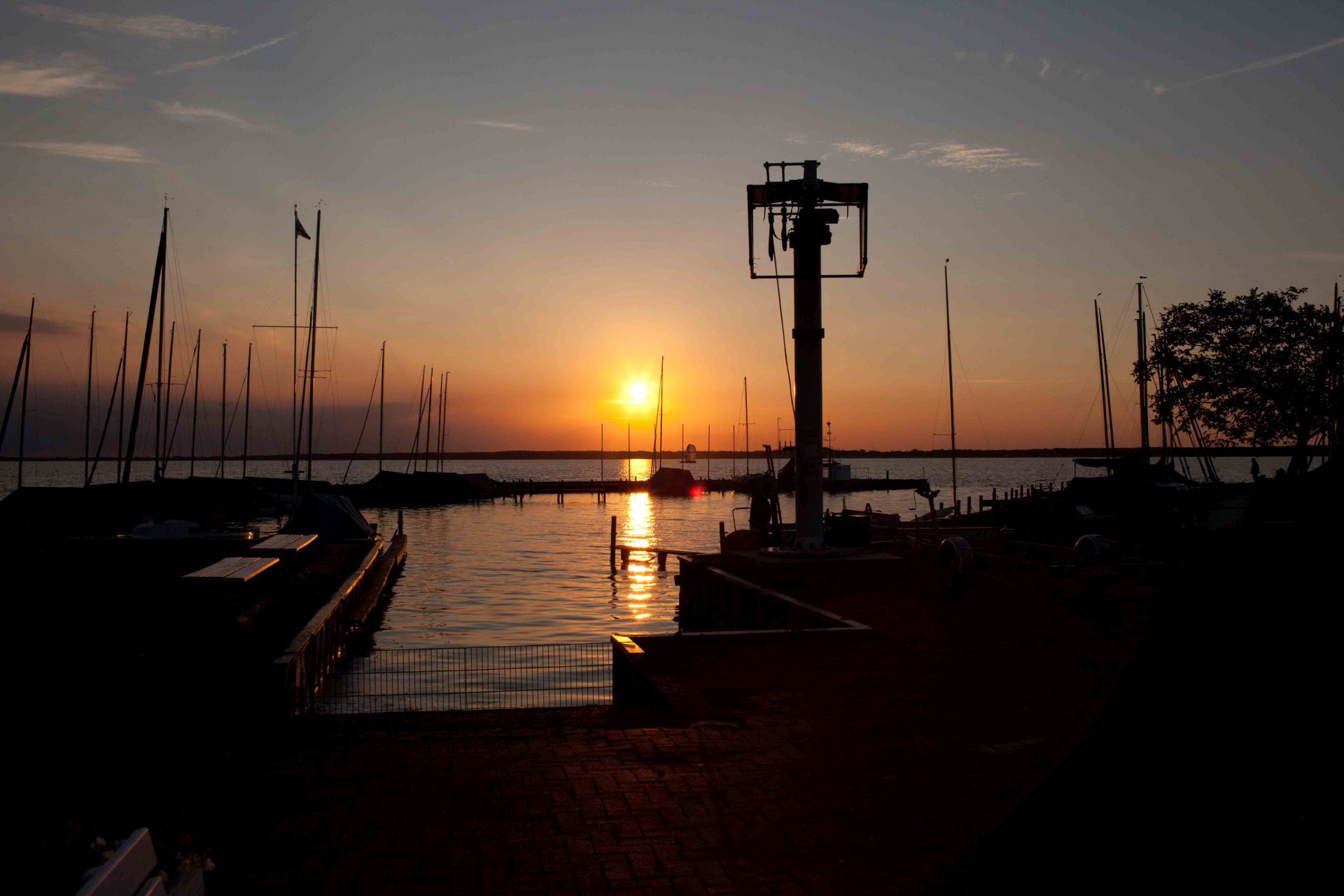 Regattatraining Steinhuder Meer 15. bis 17. Juli 2016