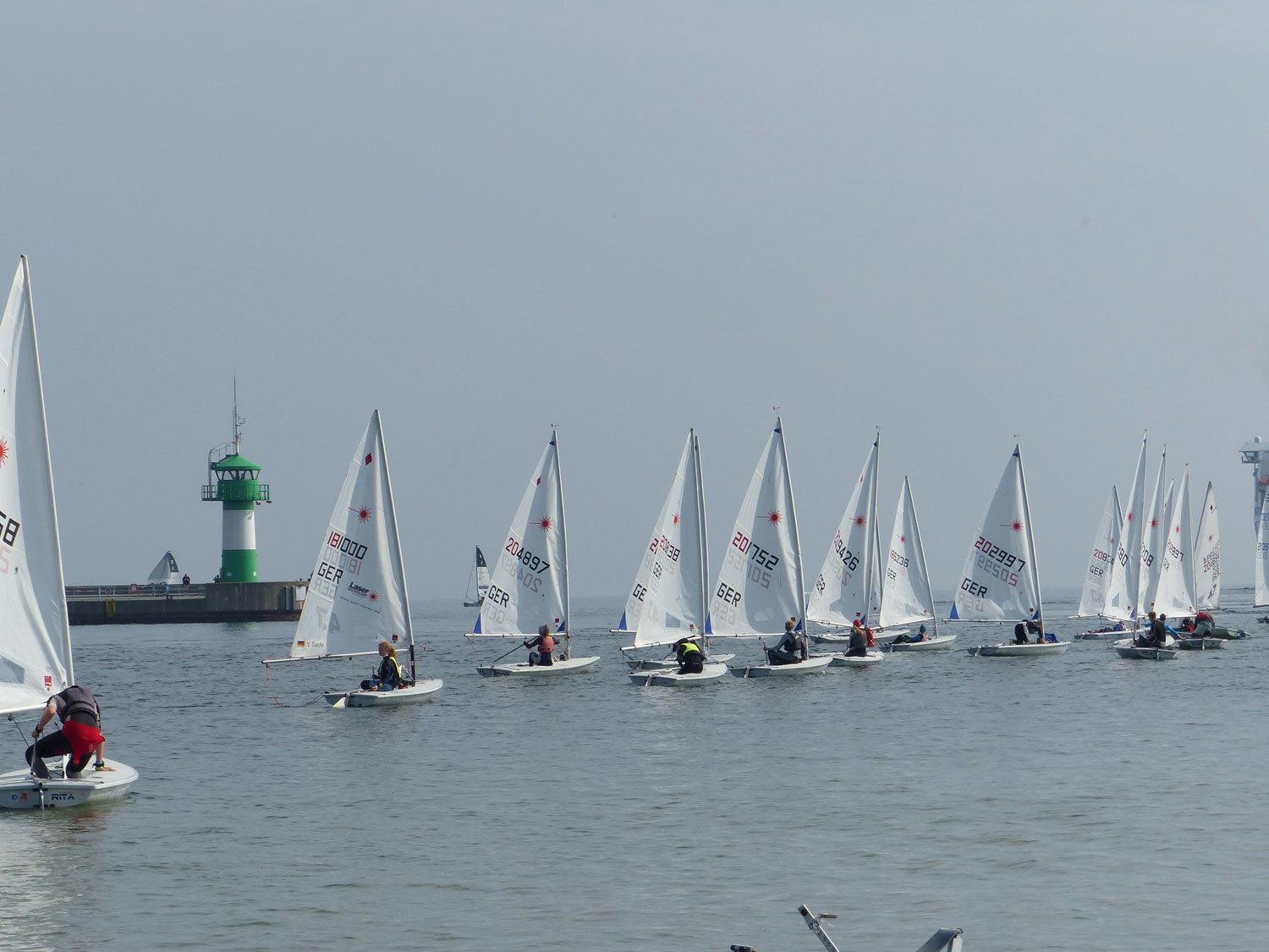 Der MSC bei der IDJM 2016 in Travemünde