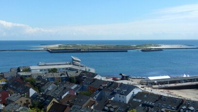 Opti`s auf Helgoland: Langstrecke gemeistert