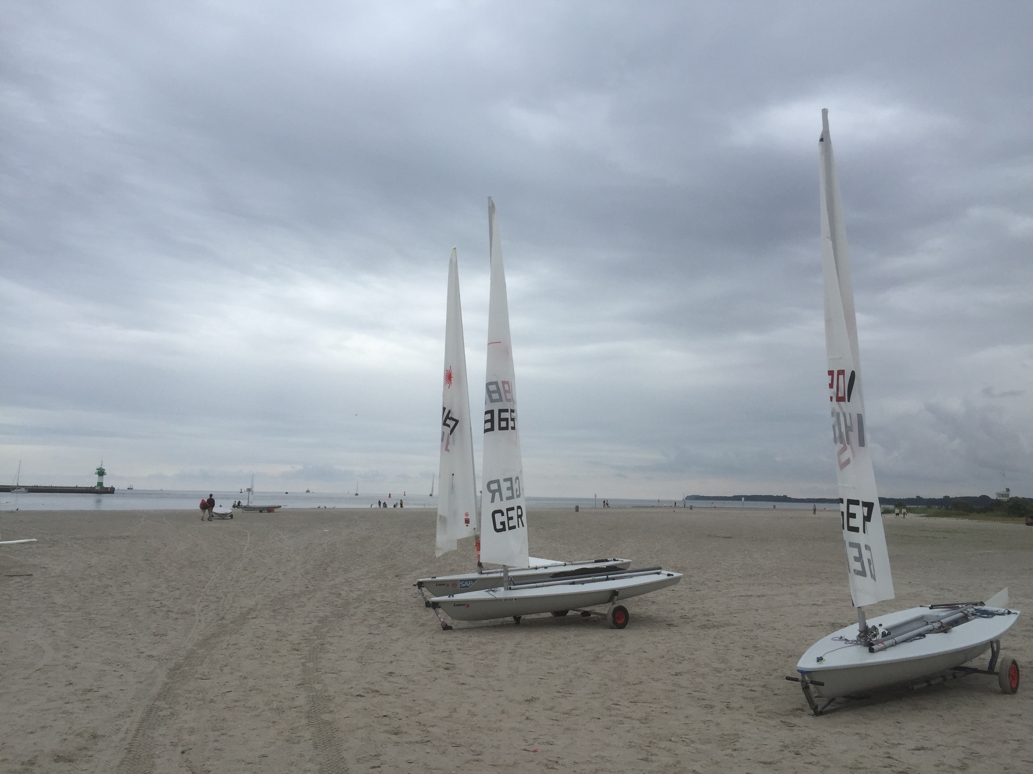 Meisterschaft der Laser Master