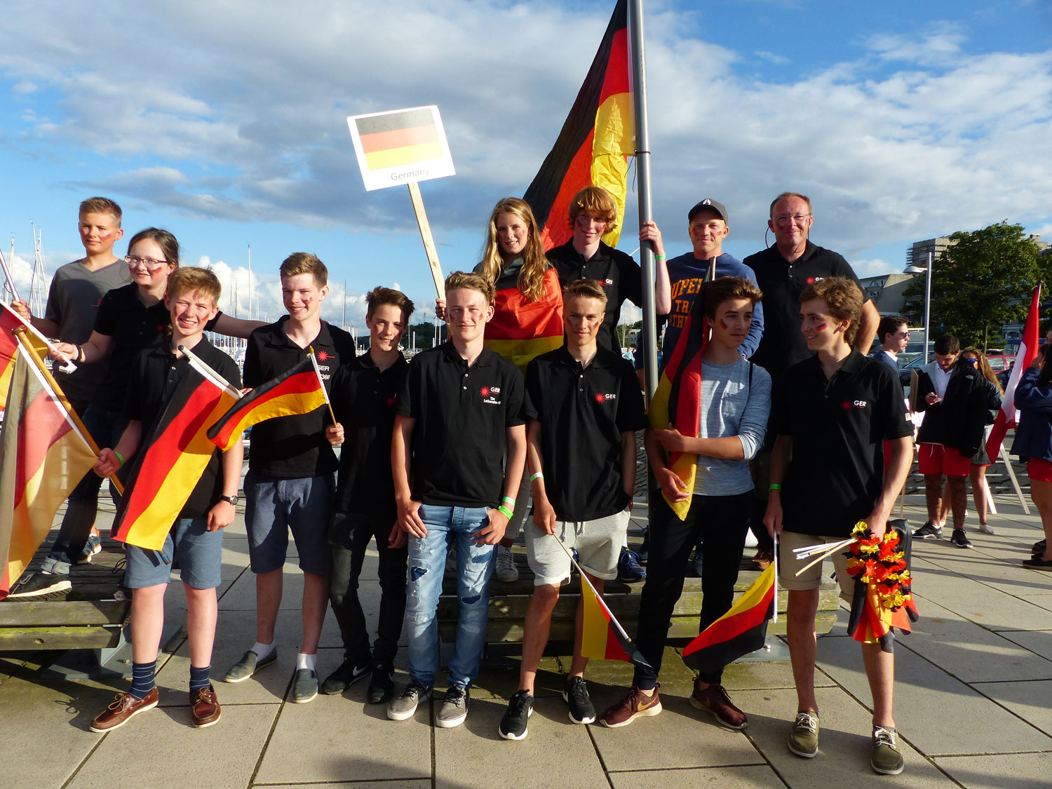 Laser WM 4.7 in Kiel