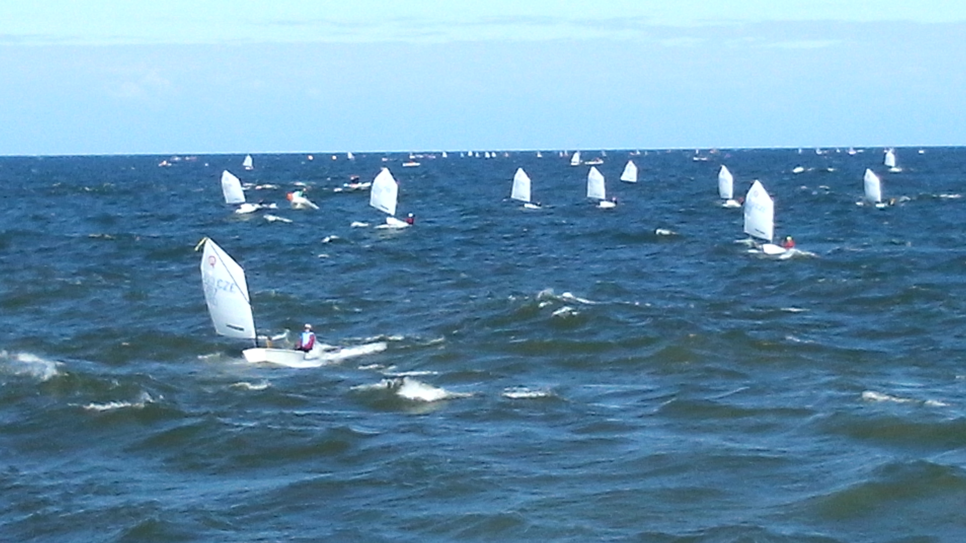 Polnische Opti-Meisterschaft mit MSC Beteiligung