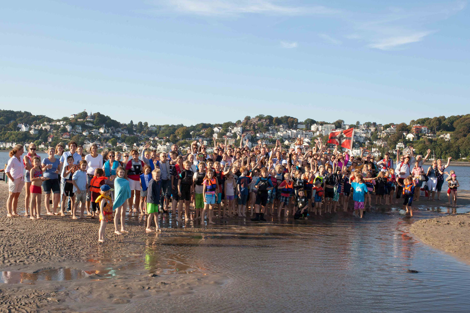 Ausflug nach Sherry Island!