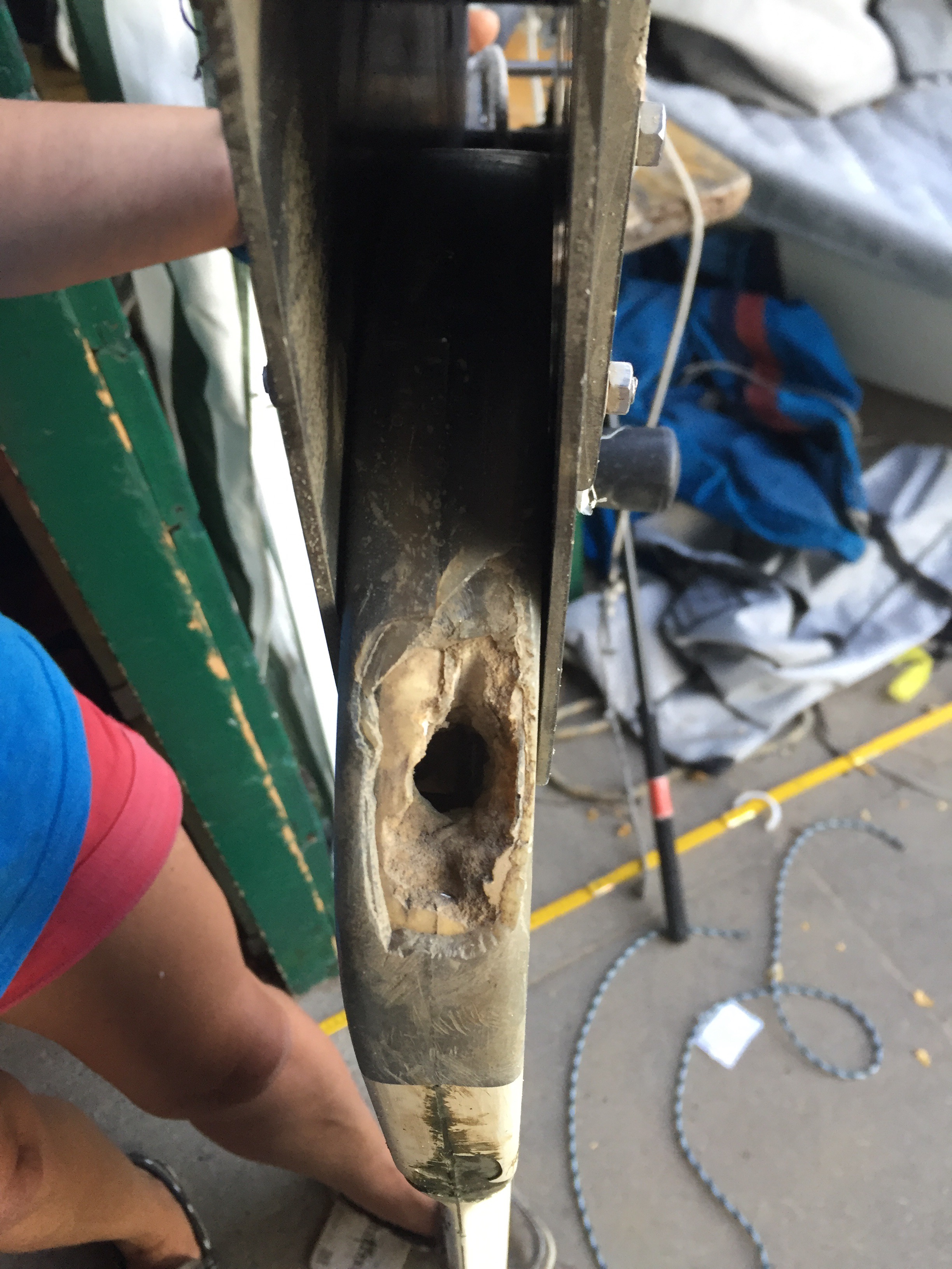 Bahia Refit Sommer 2016