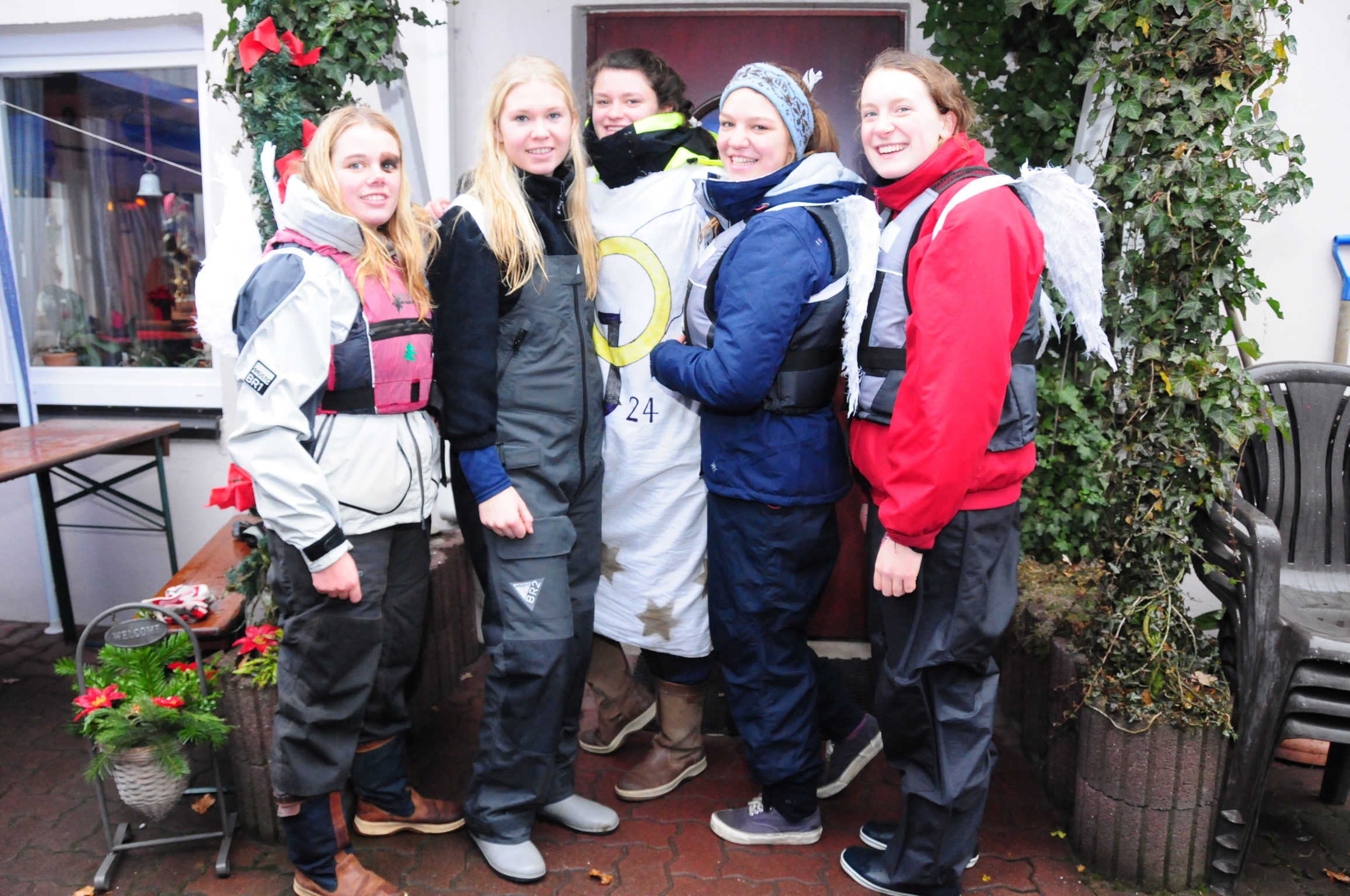 Weihnachtsmatchrace