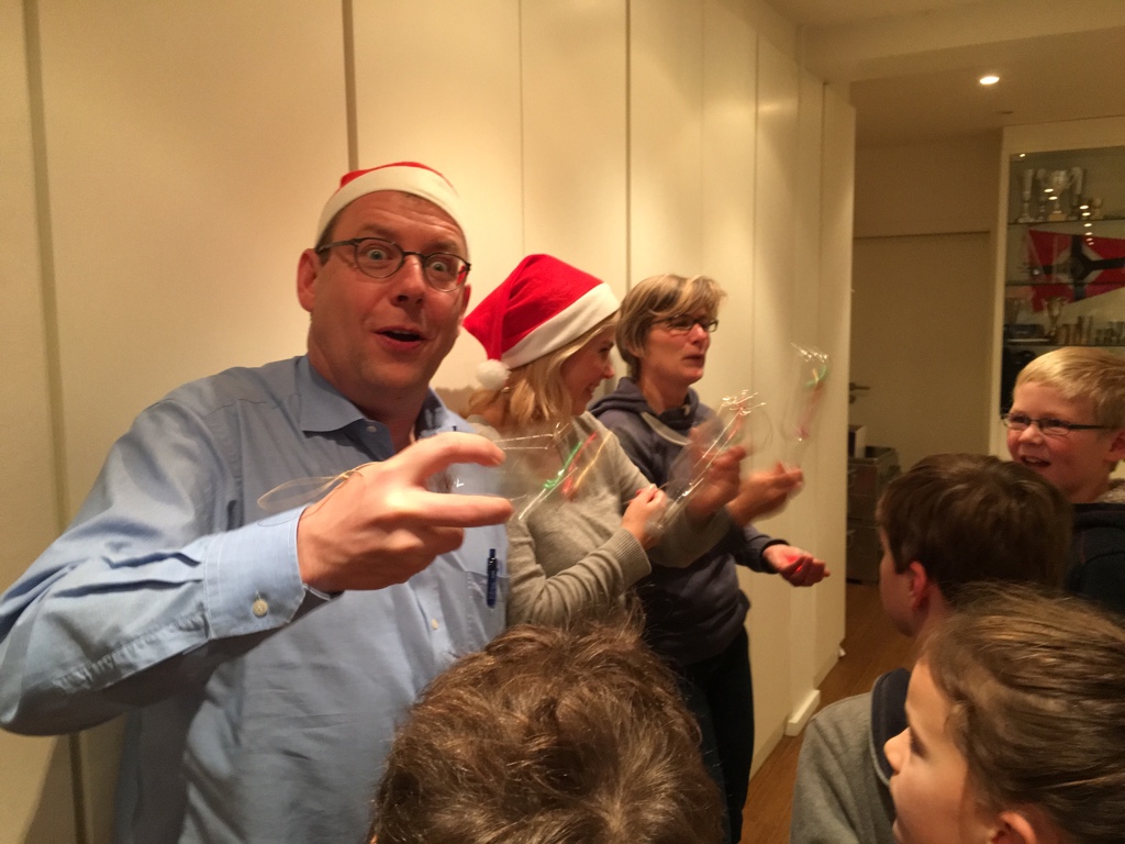Opti Weihnachtsfeier!