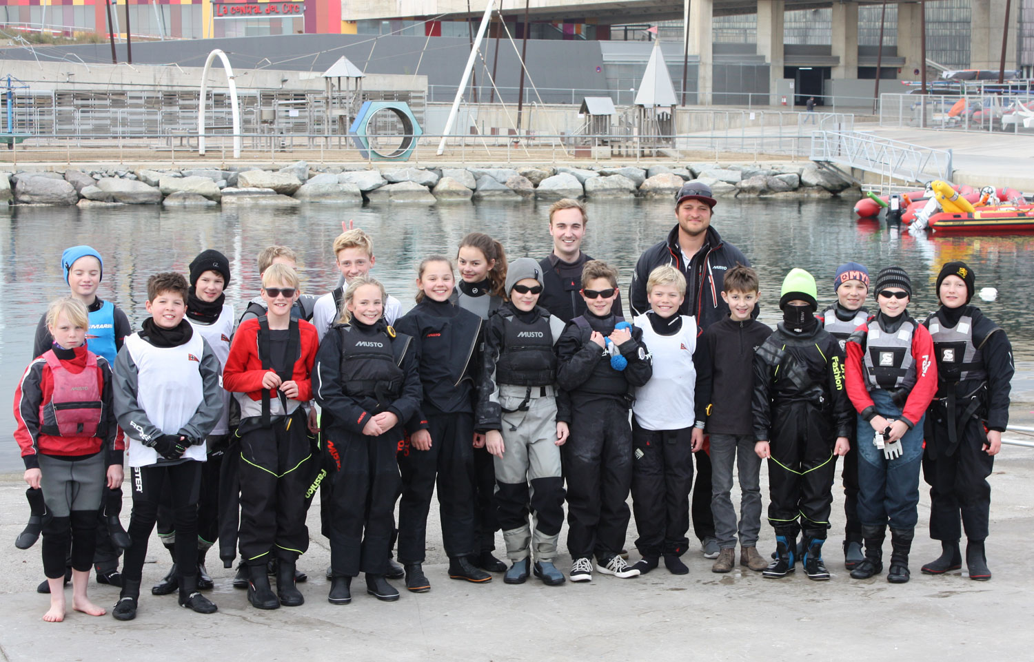 Segeltraining zum Jahreswechsel