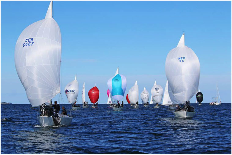 J-24 German Open 2017 in Grömitz