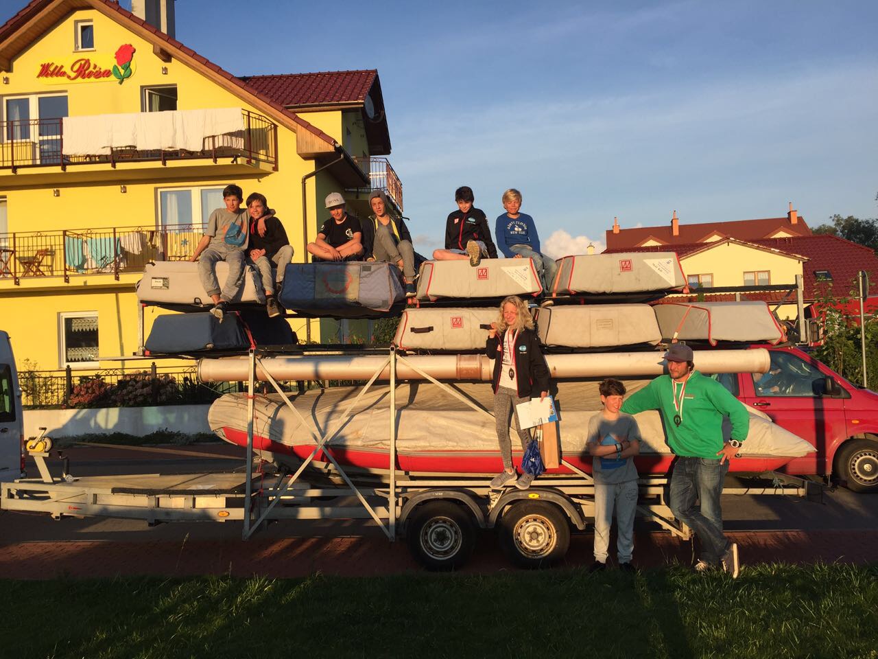 Polnische Meisterschaft mit starker MSC-Delegation