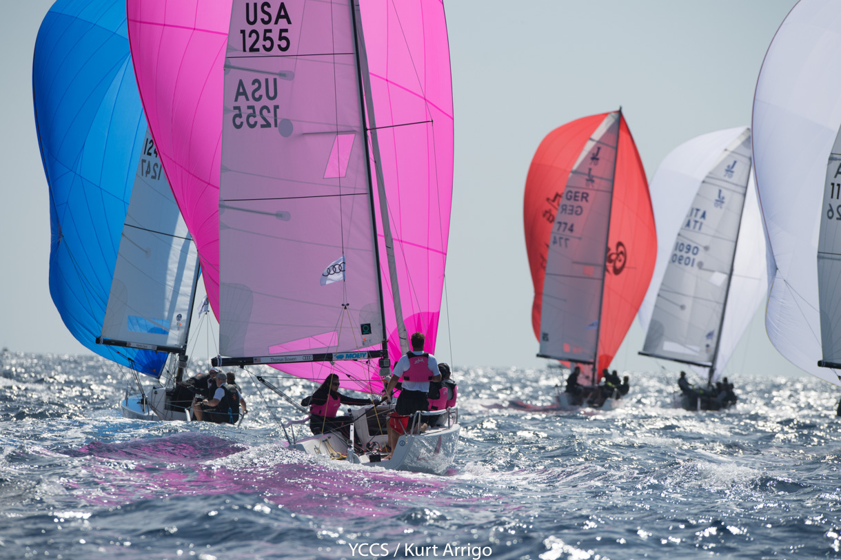 MSC J-70 Team bestes deutsches Team bei der J-70 WM!