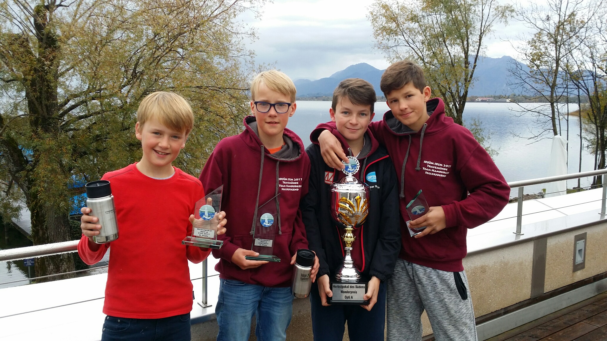 MSC Segler erfolgreich beim Opti-Cup auf dem Chiemsee