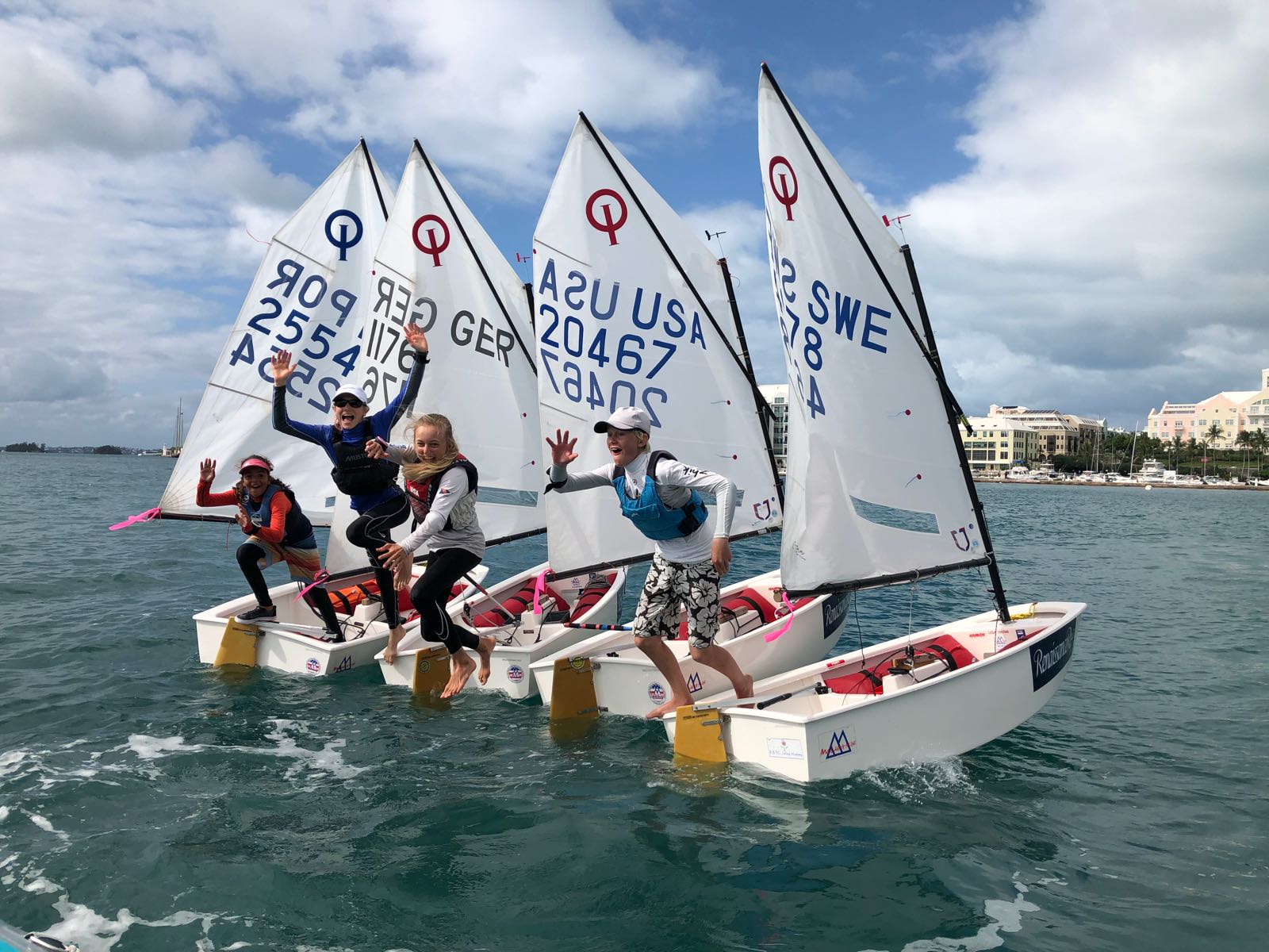 JUNIOR GOLD CUP IN BERMUDA 2017
