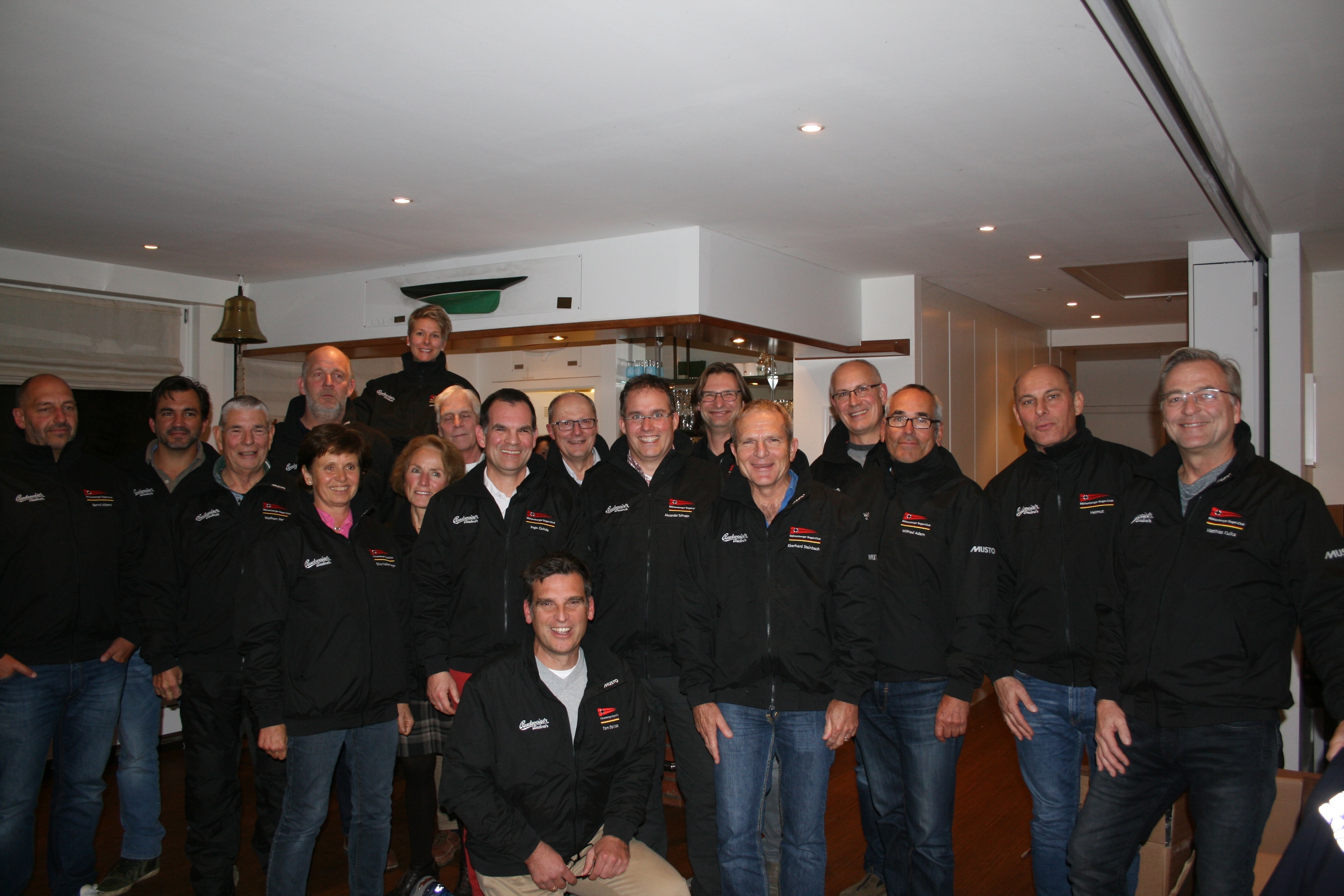 Nach der Saison ist vor der Saison – Fashionday der EWS Trainer