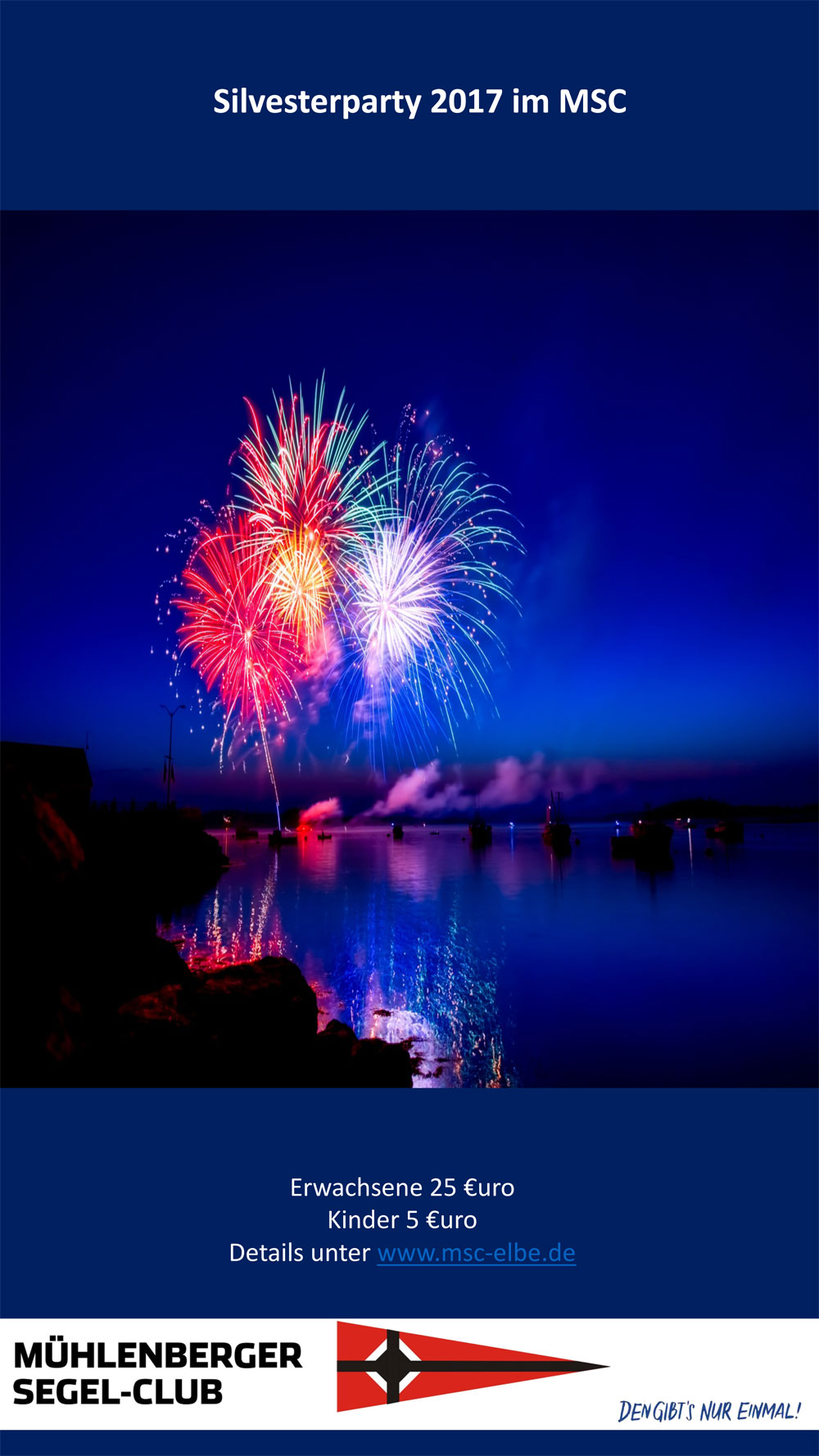 Silvesterparty 2017/2018