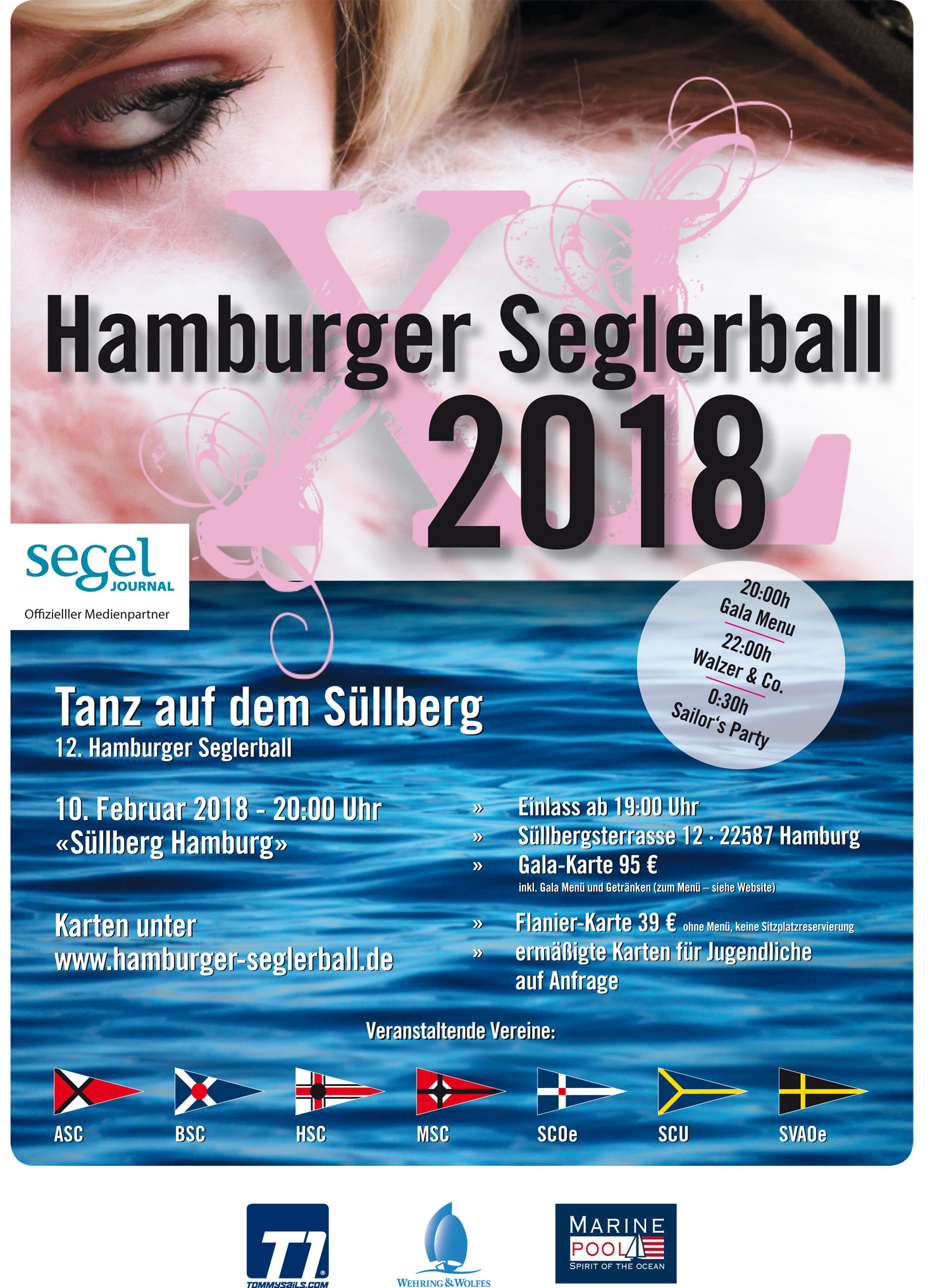 Hamburger Seglerball 2018
