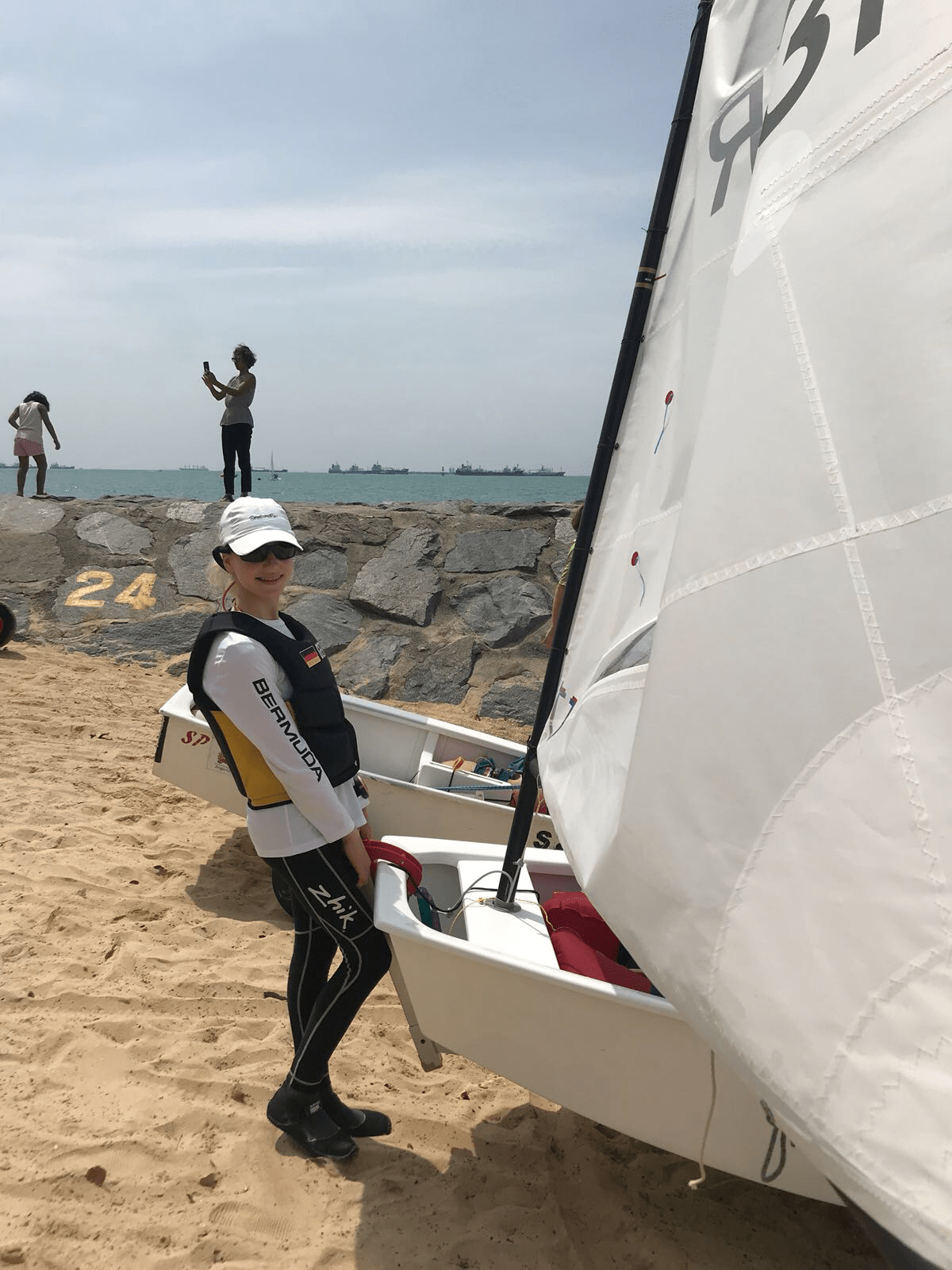 Sailing in Singapore, der saubersten Stadt der Welt