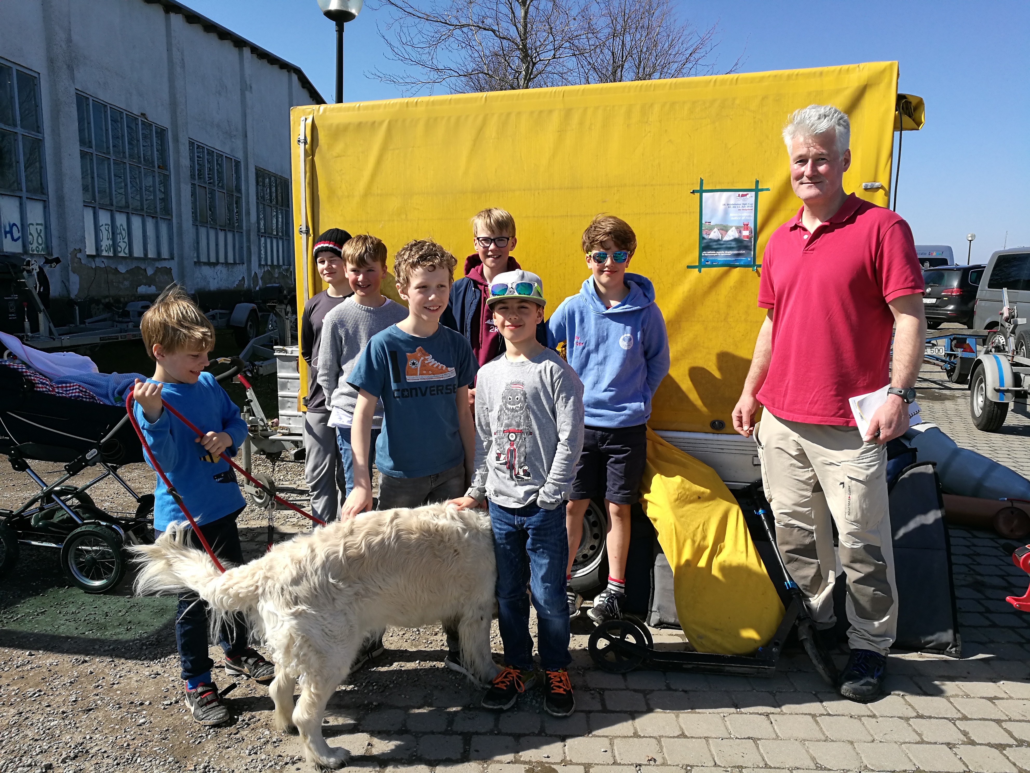 Opti Bernsteinregatta in Ribnitz