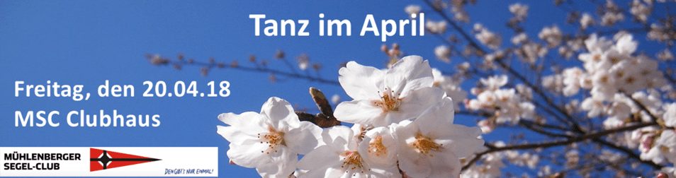 MSC Frühlingsparty – Tanz im April