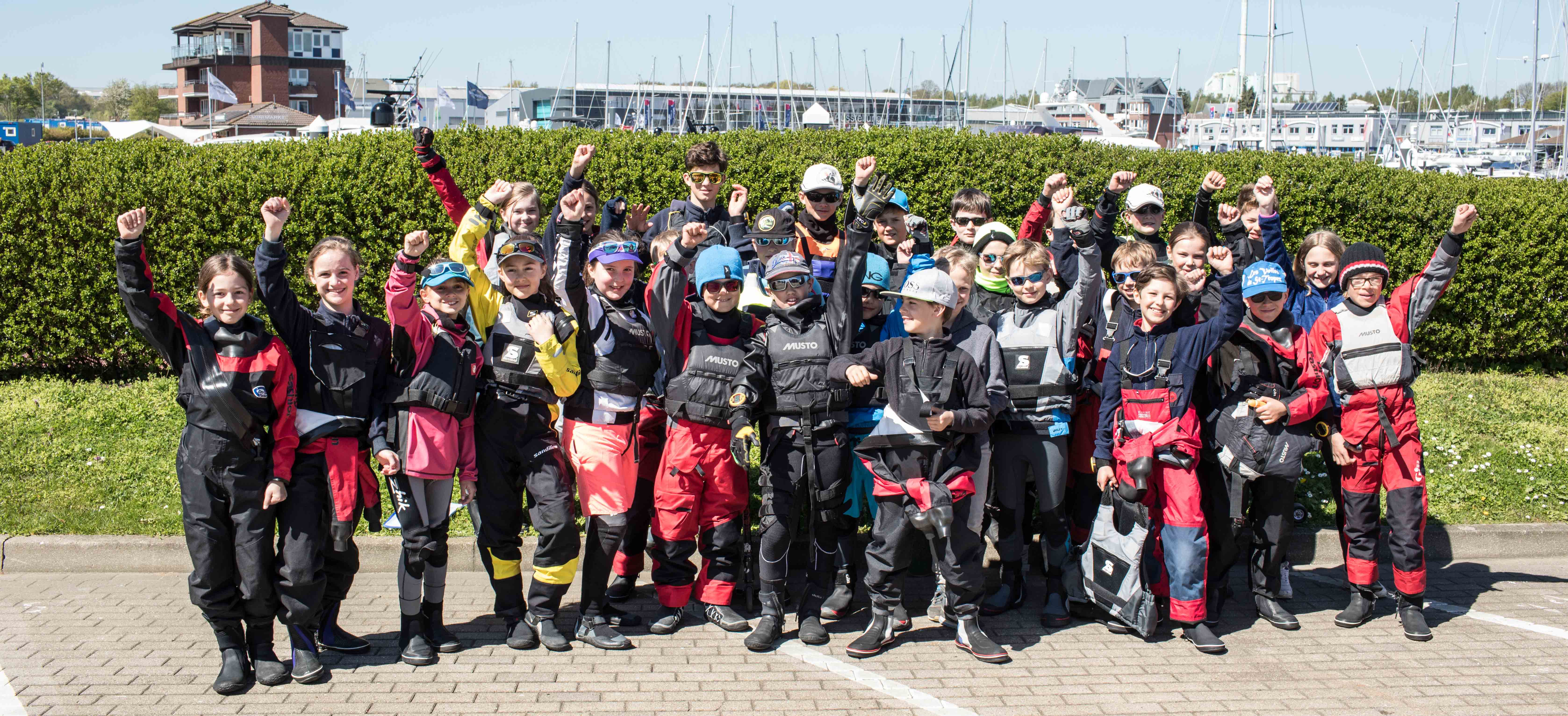 Starke MSC Truppe beim ancora Opti Cup 2018 