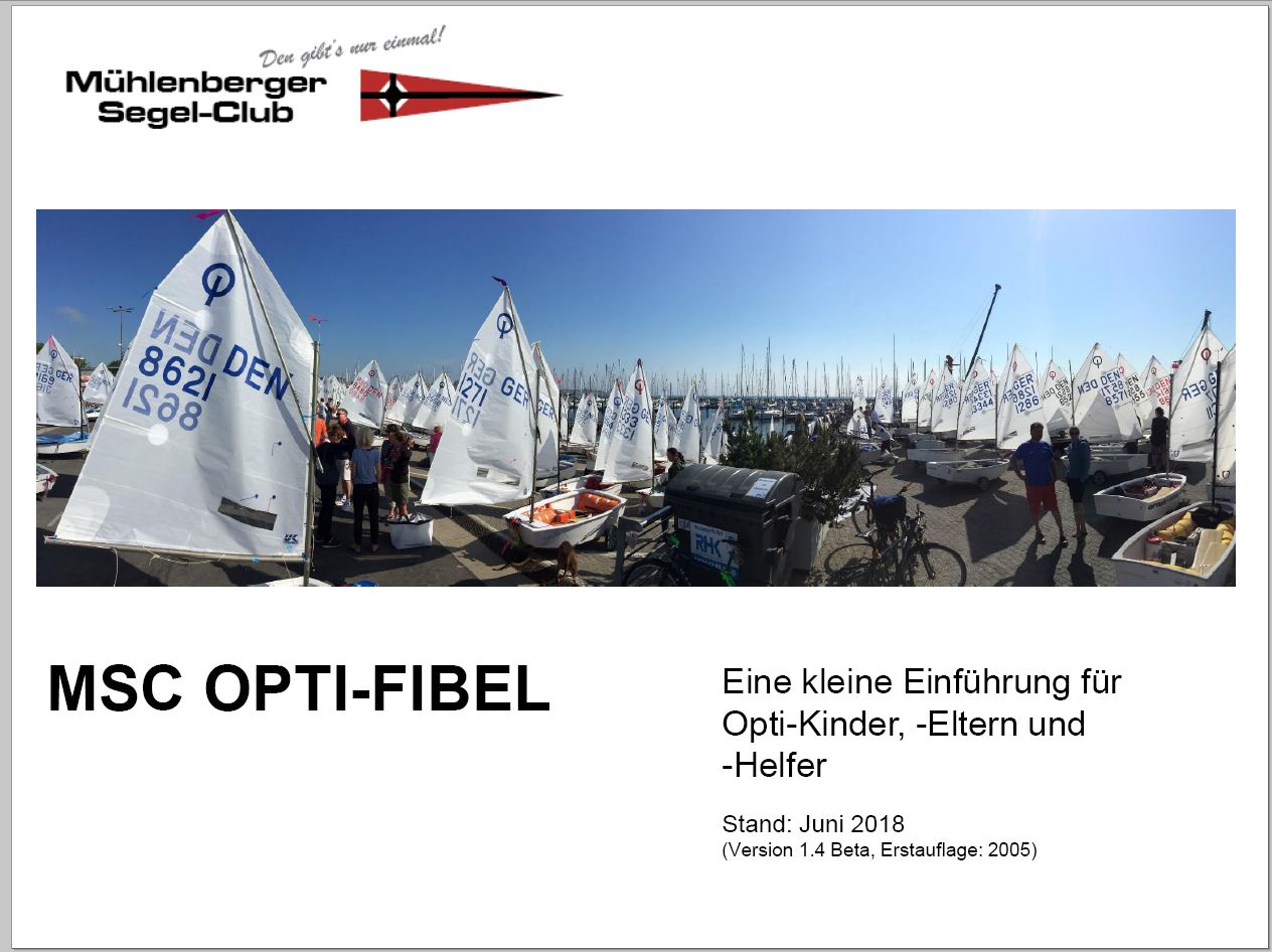 Opti-Fibel und Aufbauanleitung