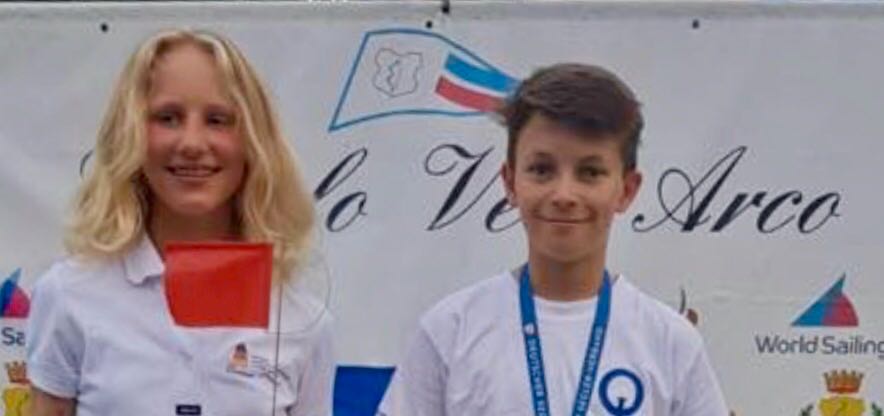 Sensation! Caspar Ilgenstein ist Deutscher Meister U13 im Opti
