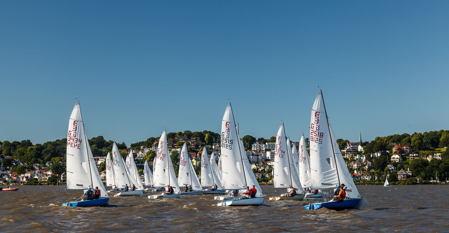 Conger Vorregatta „Warm up“
