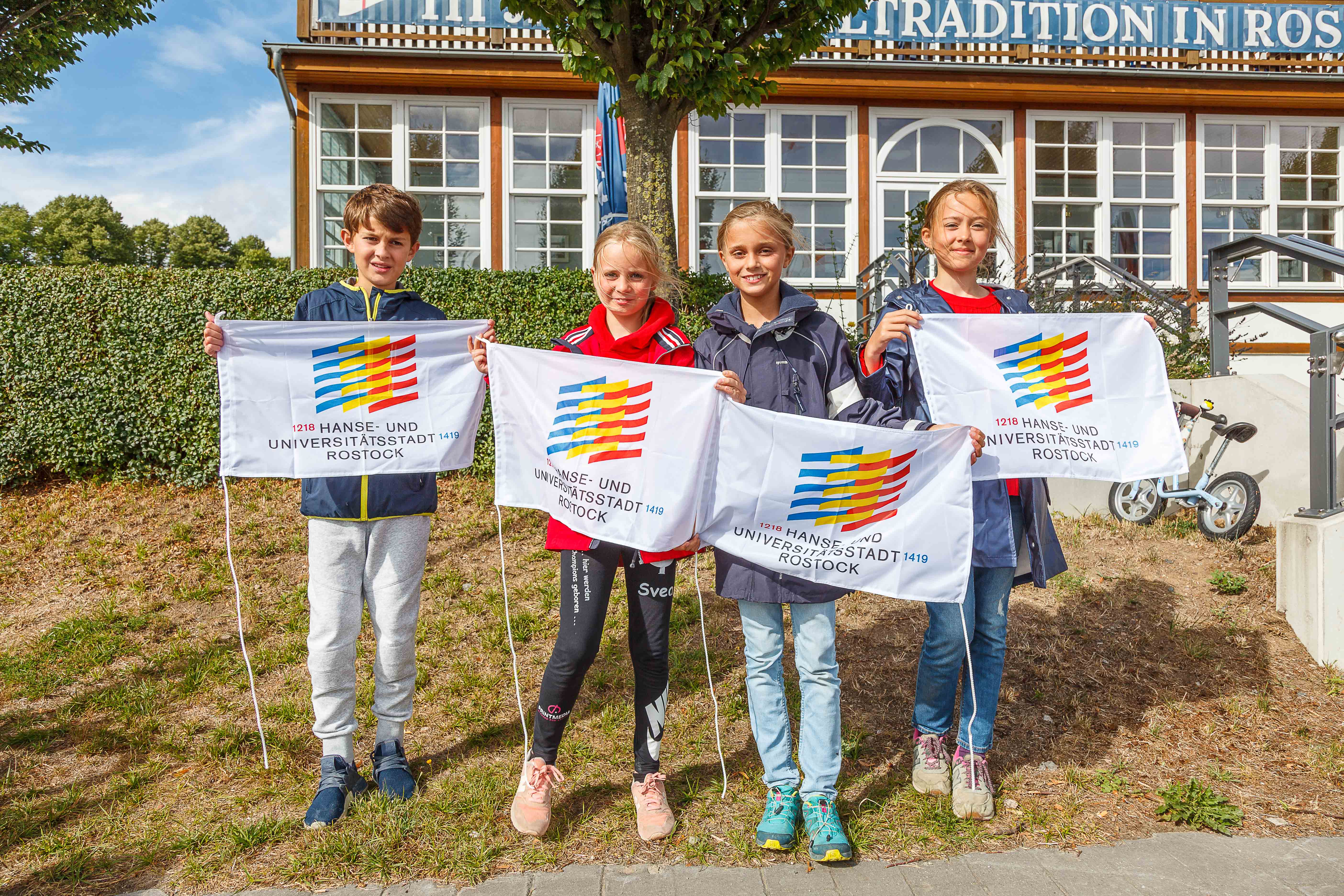 Team MSC 3 – „Flower Power“ zu Gast beim IHK Opti Team Race 2018