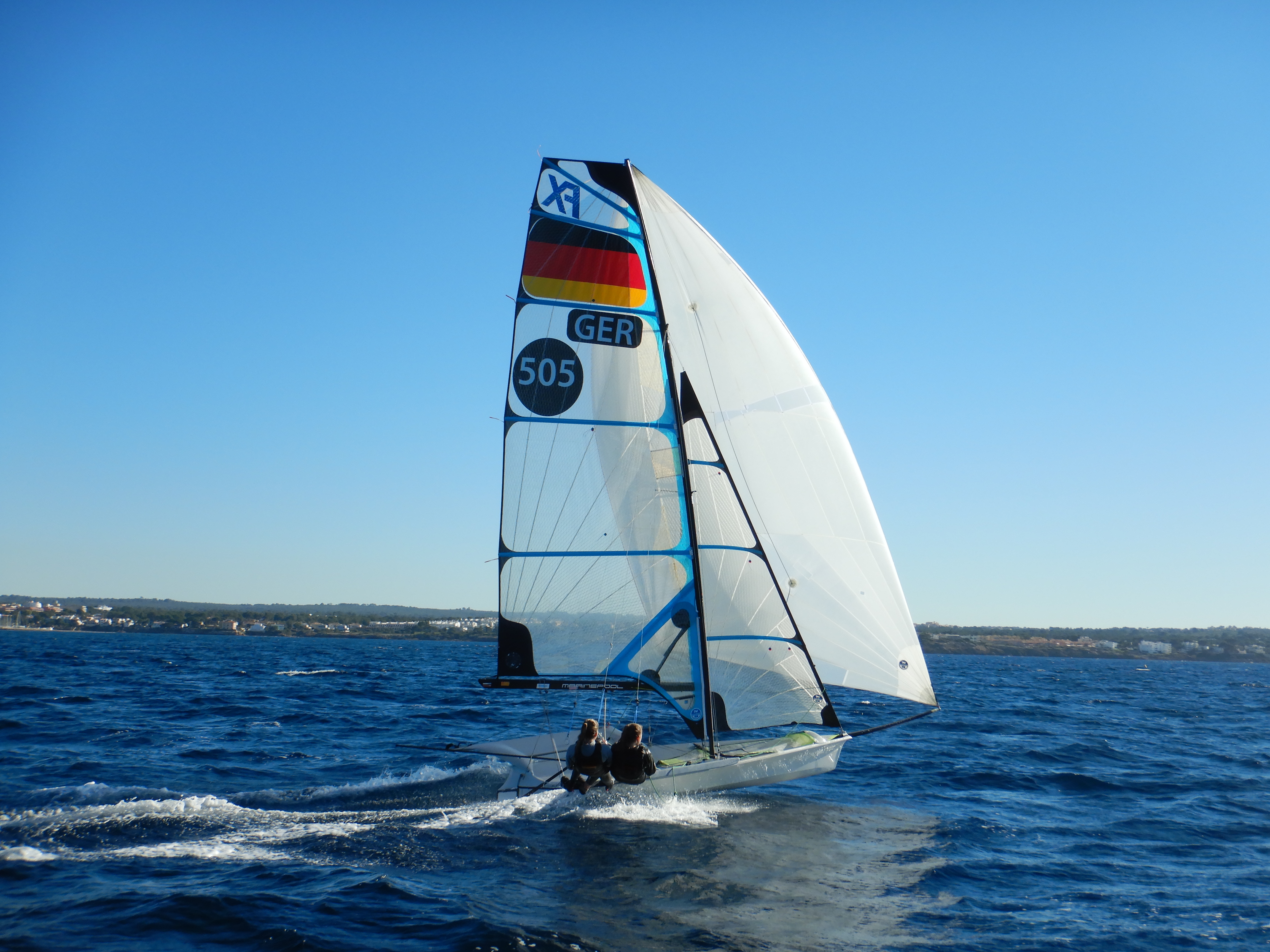 Crowdfunding für die Teilnahme an der Junioren WM – 49er FX