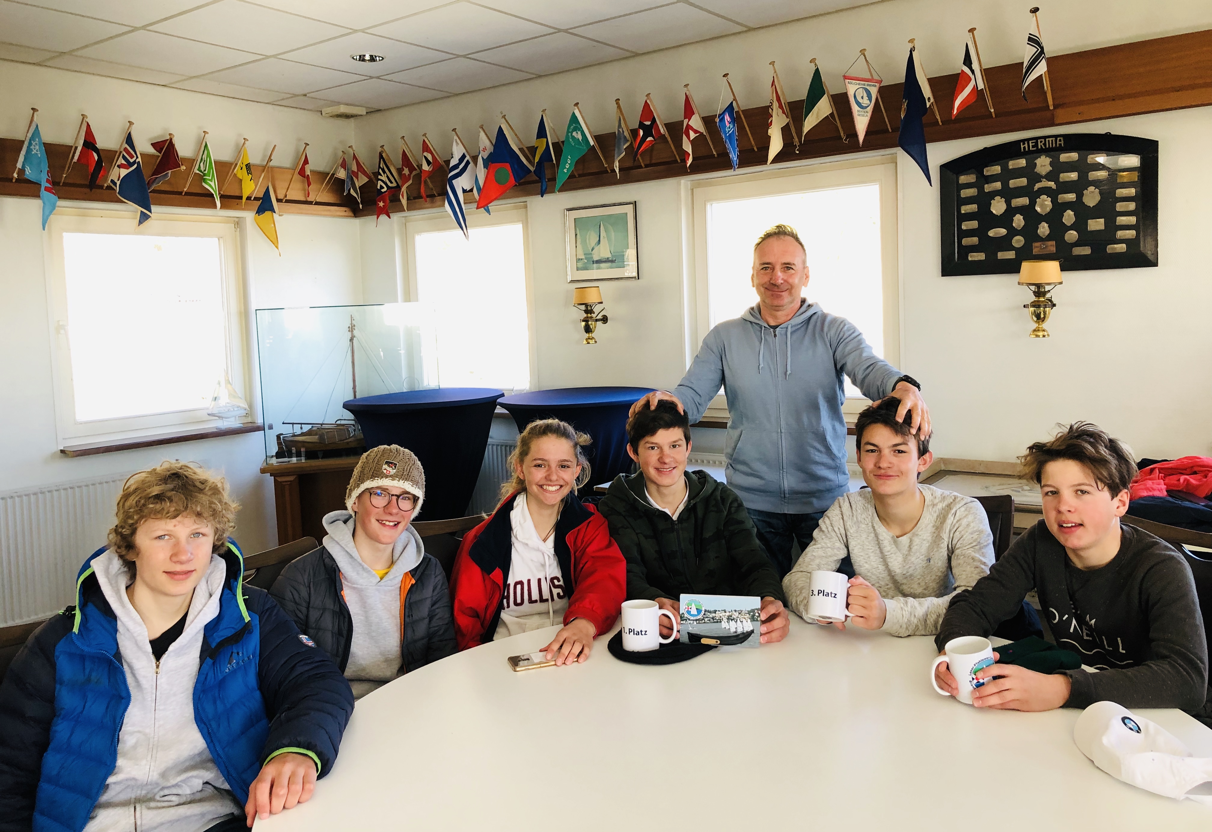 Laser Pfahlewer Cup 2019 mit starker MSC Präsenz