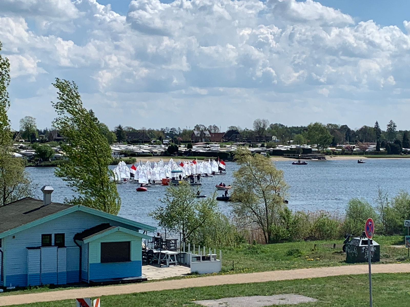 Oortkaten Auftakt – unsere Optis sind mit dabei!