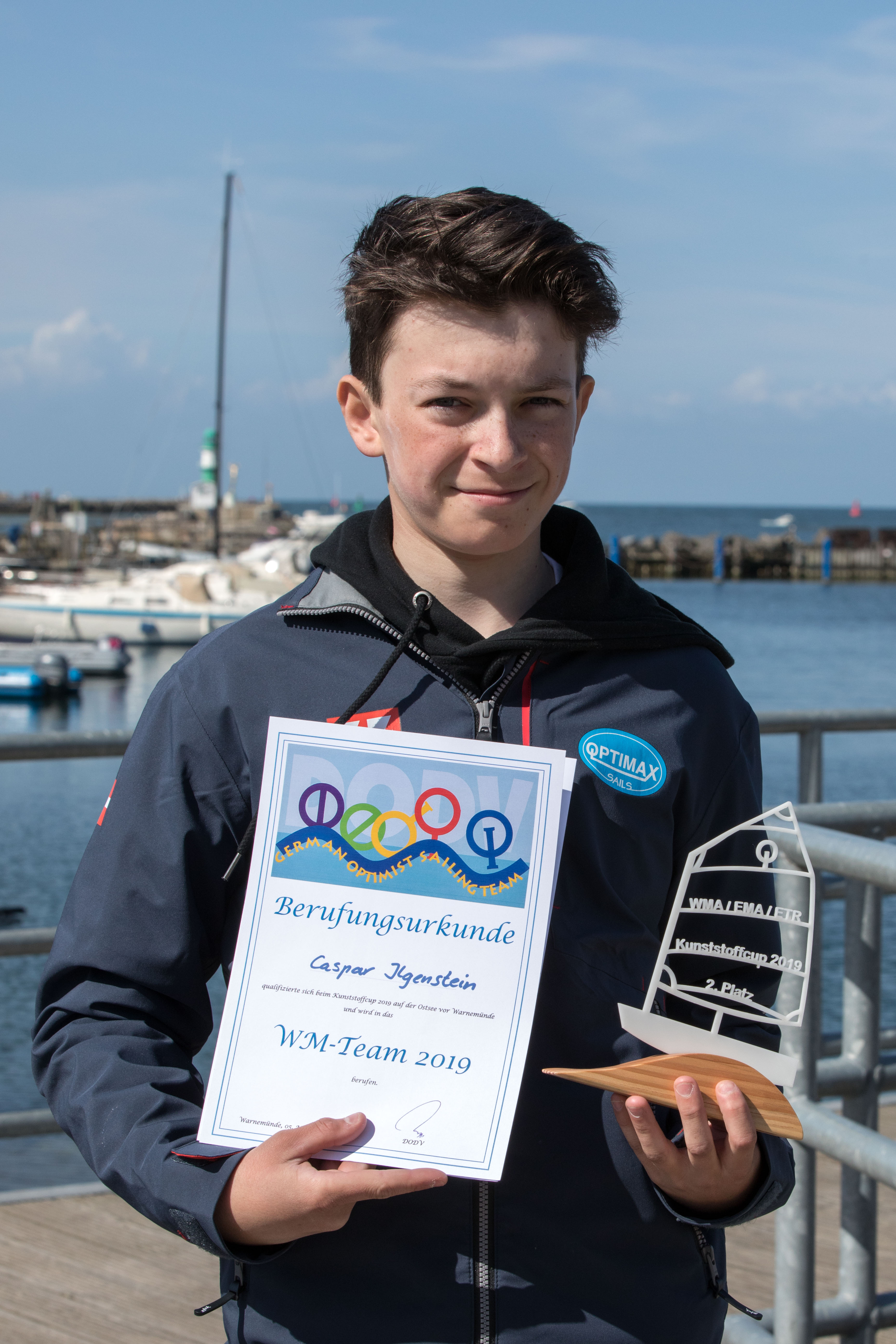 Caspar fährt zur WM!