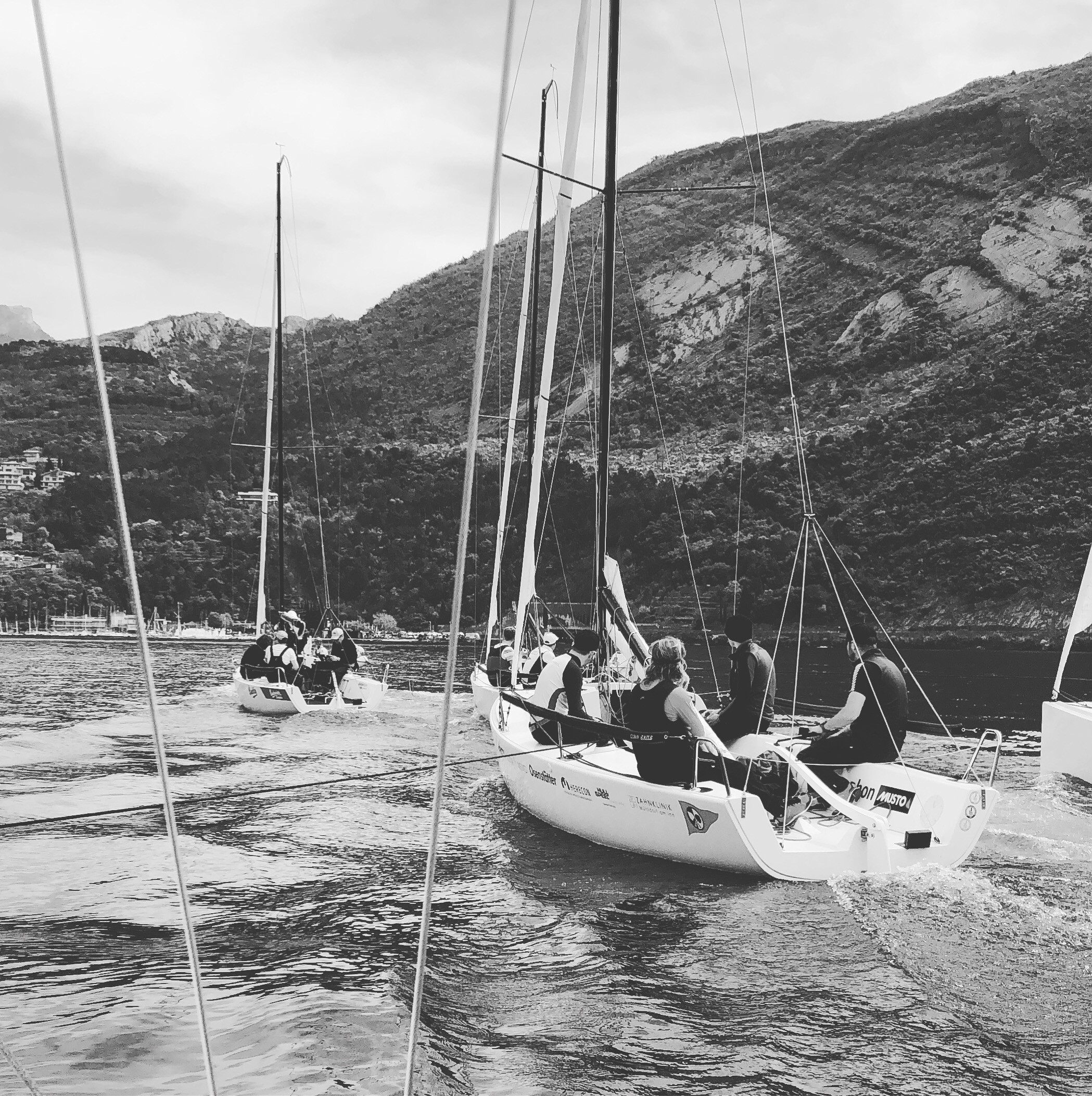 Saisonauftakt des Bundesliga-Teams