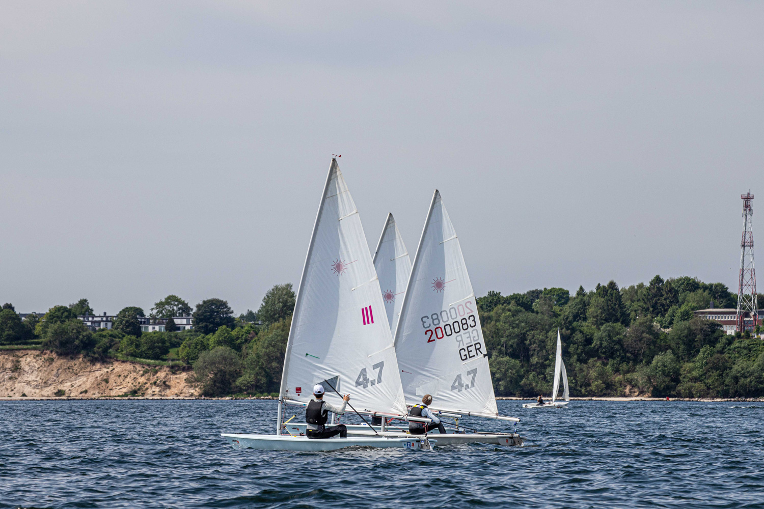 MSC Laser 4.7 Segler auf der YES erfolgreich