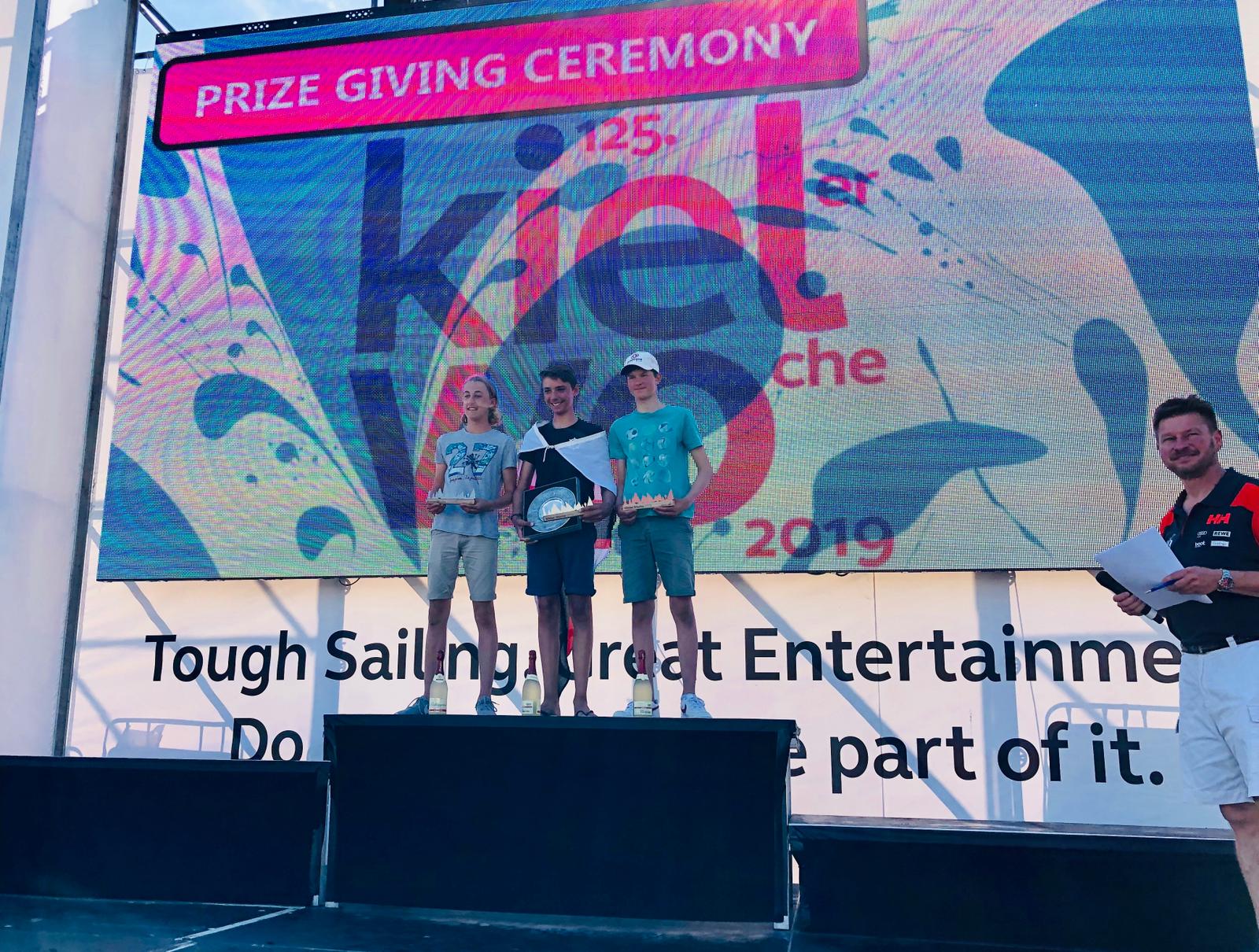 MSC Segler auf Kieler Woche erfolgreich