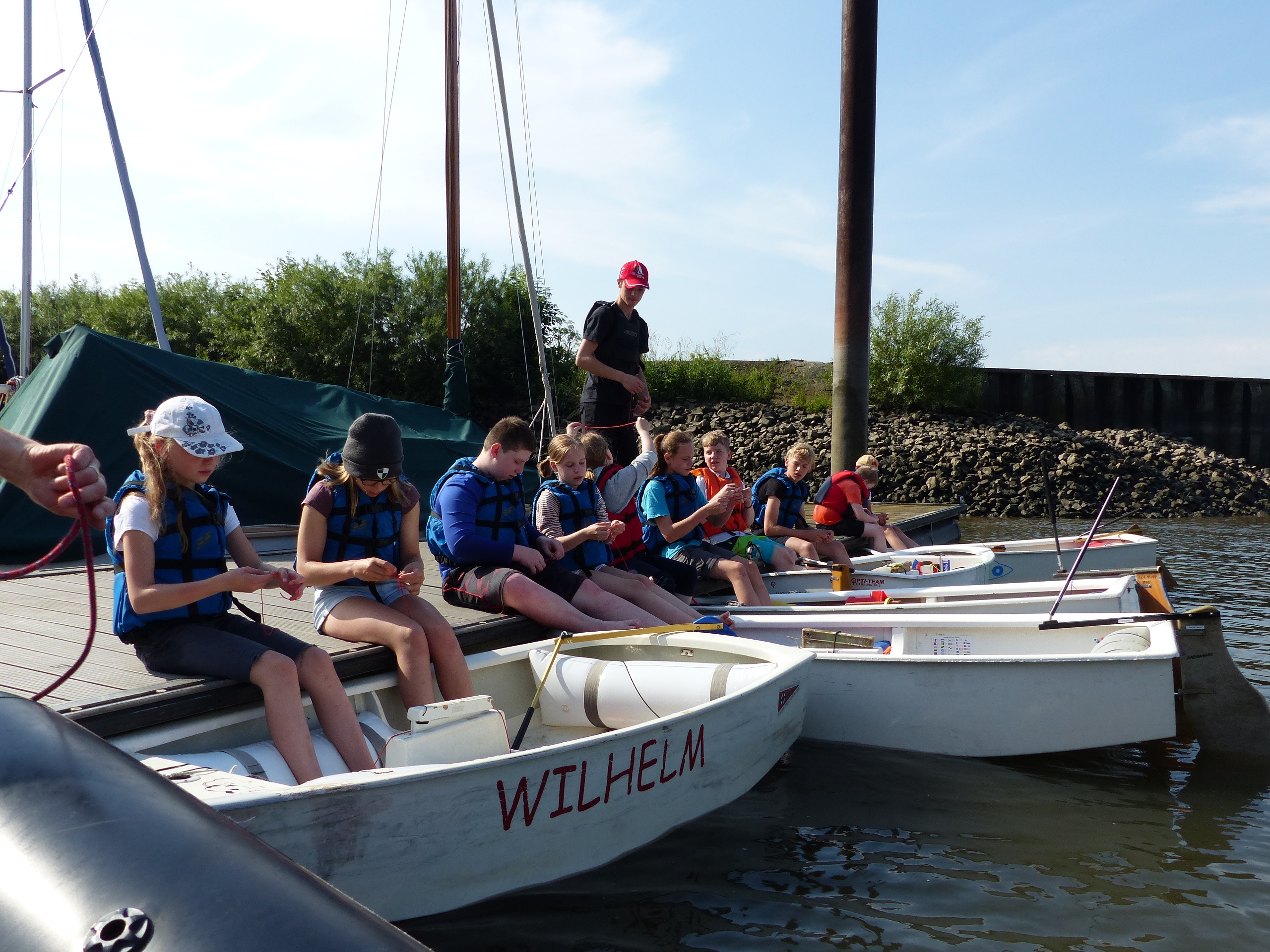 Sportprojektwoche der Stadtteilschule Rissen