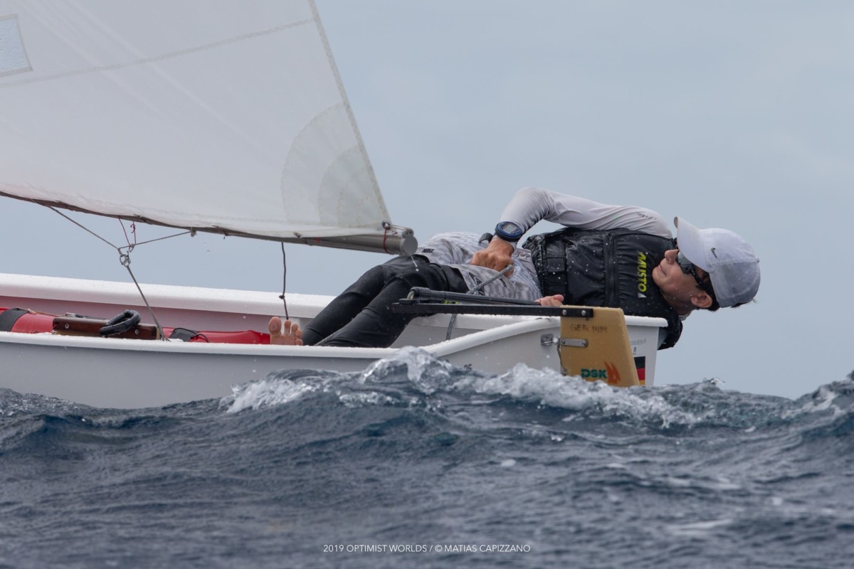 Optimisten WM 2019 Antigua