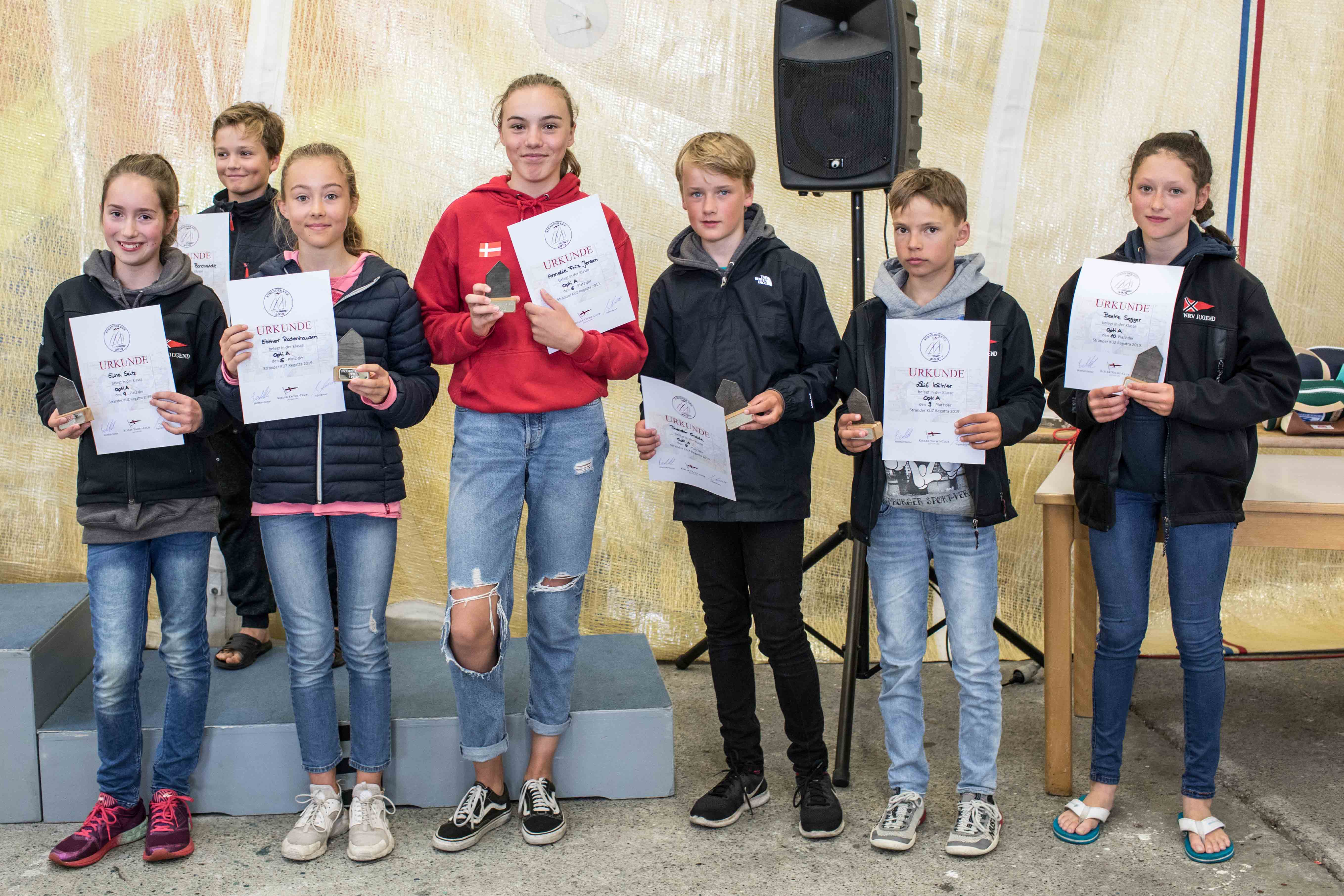 KÜZ Regatta mit starker MSC Präsenz