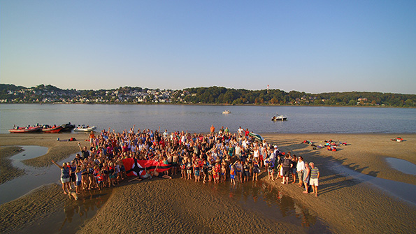 Ausflug Sherry Island